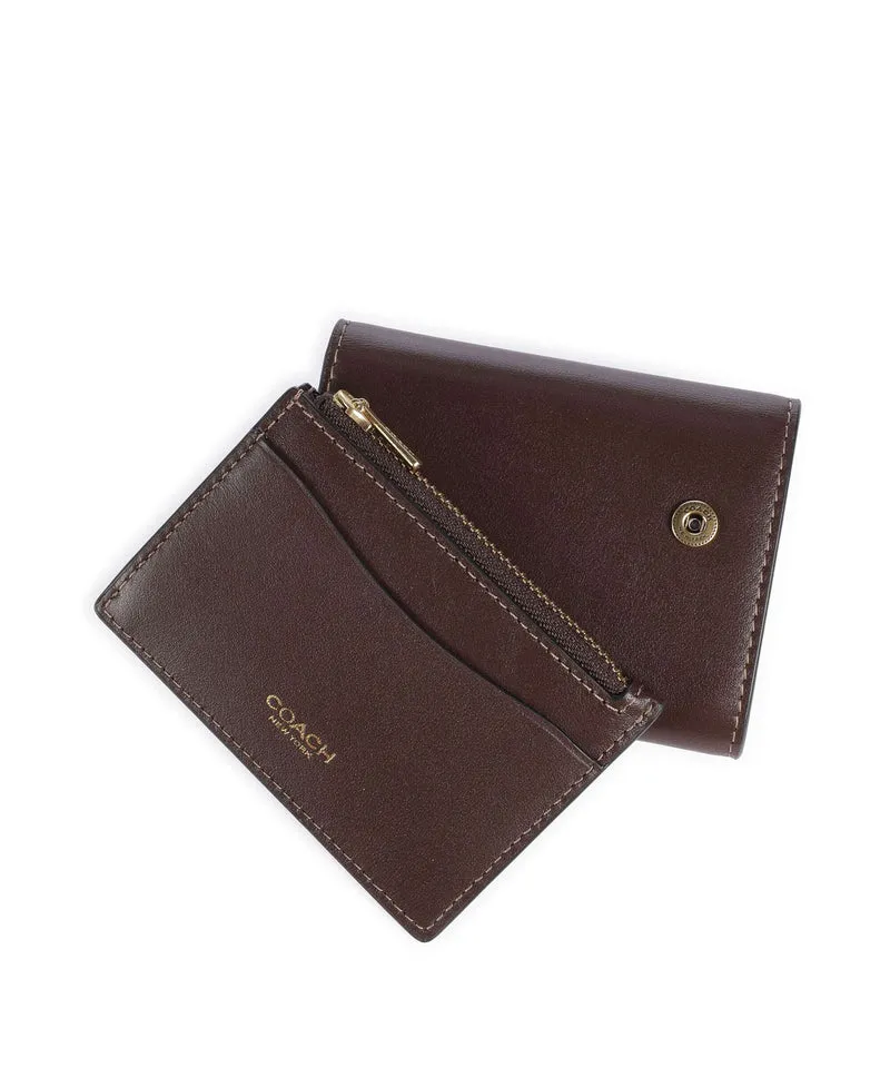 Coach Essential Geldbörse maple