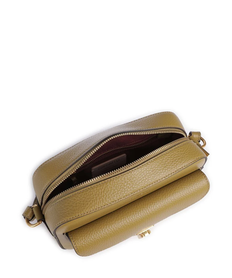 Coccinelle Beat Soft Umhängetasche seagrass