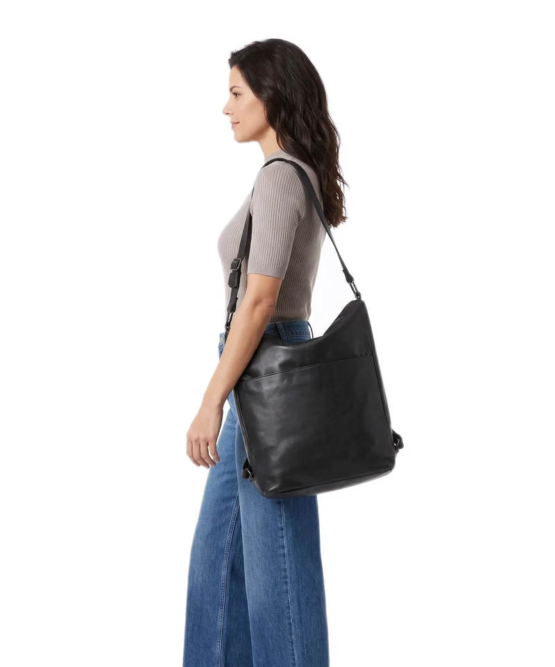 Harold's Caugio Rucksack-Tasche schwarz