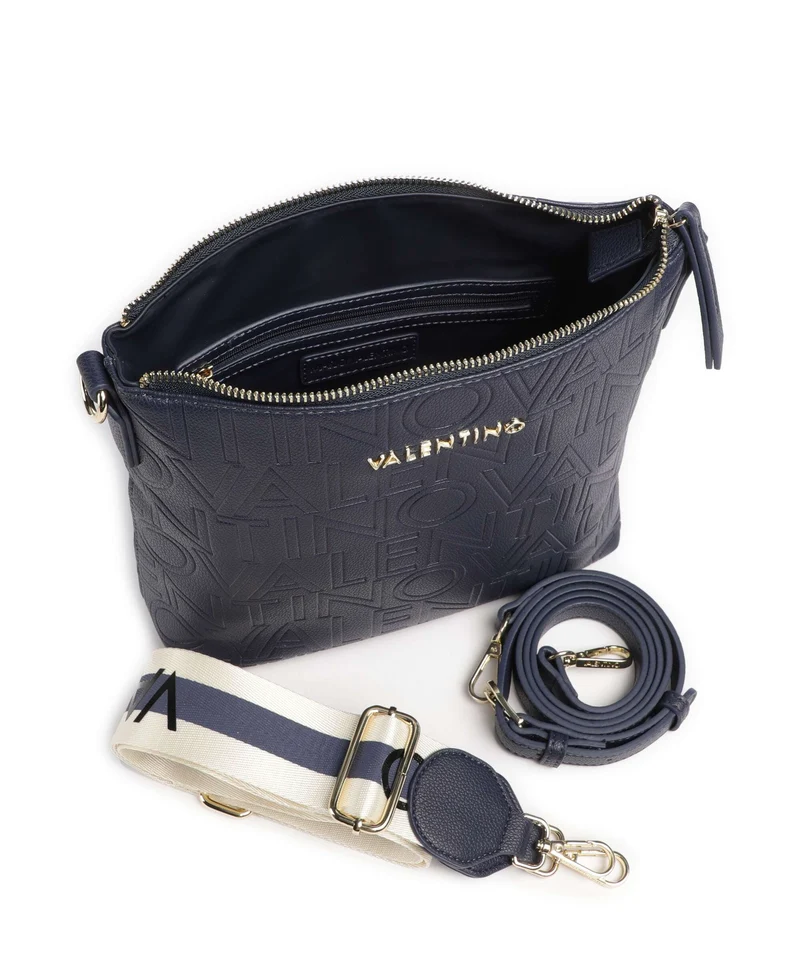 Valentino Bags Pansy Umhängetasche blu