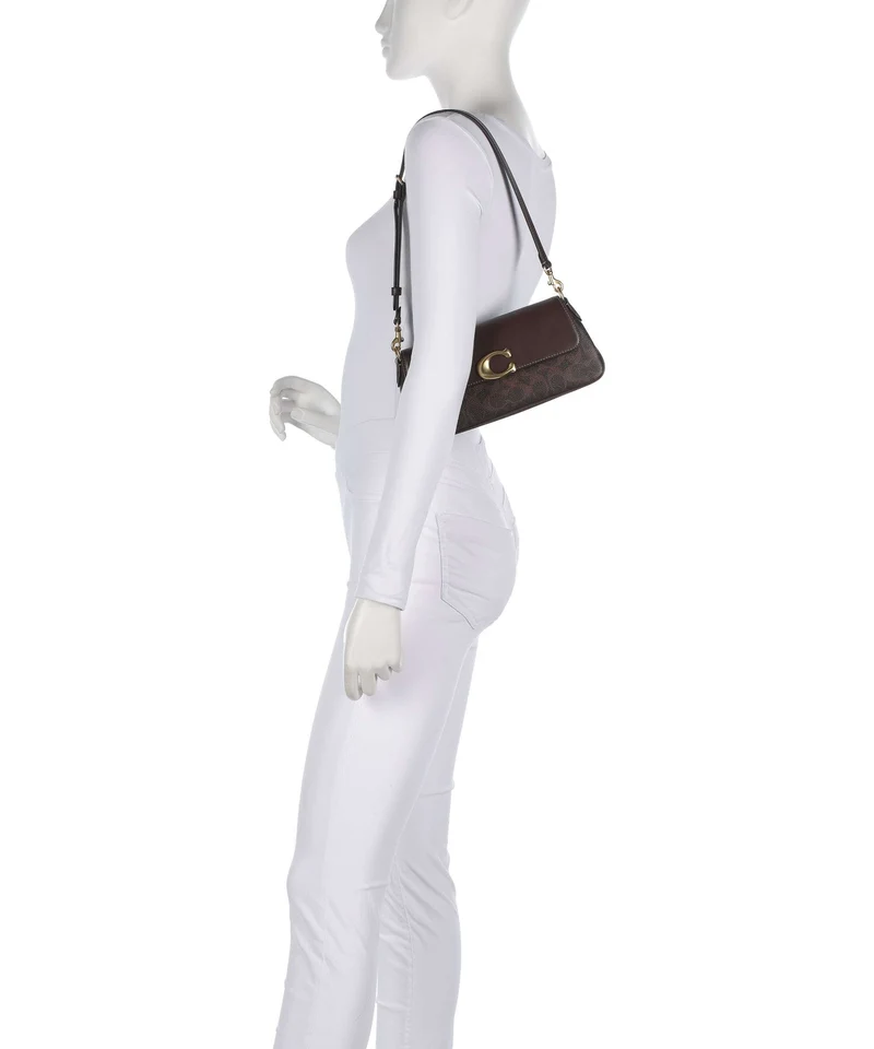 Coach Jet Schultertasche maple