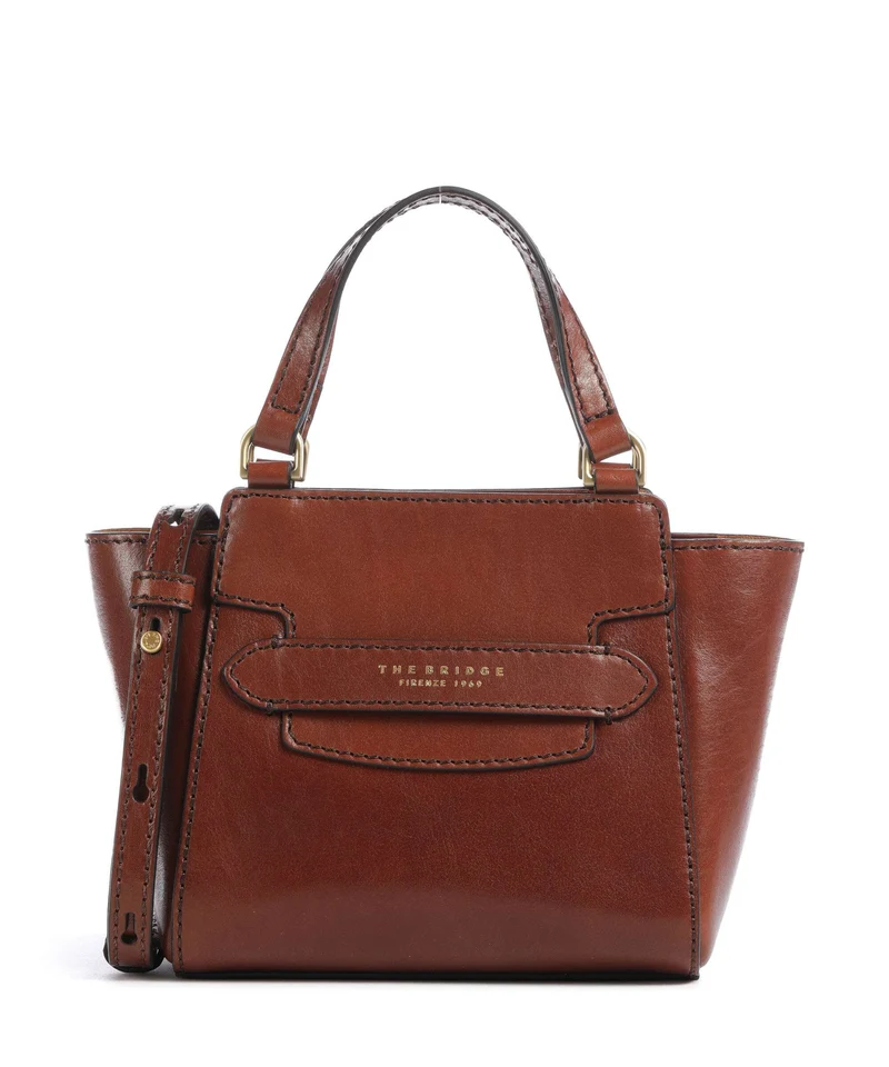 The Bridge Lucrezia Handtasche marrone