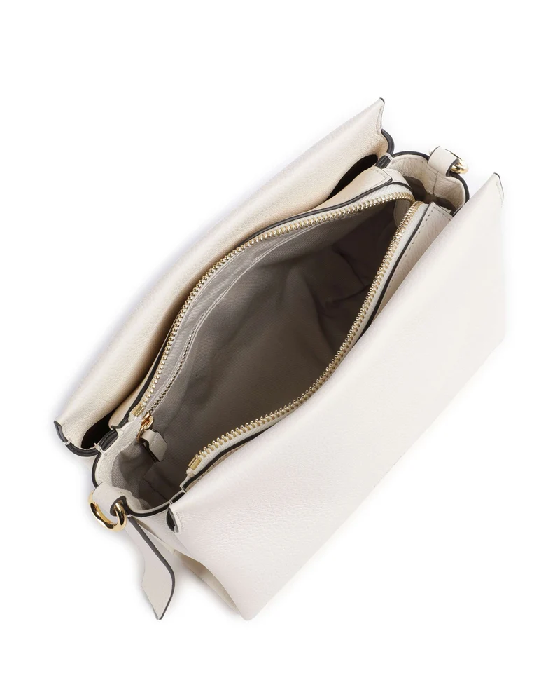 Coccinelle Boheme Grana Double Handtasche pearl/cognac