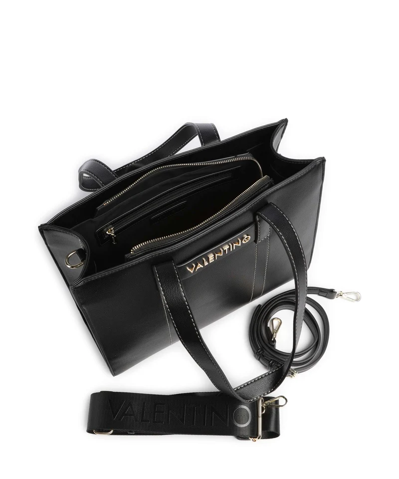 Valentino Bags Aury Re Shopper nero