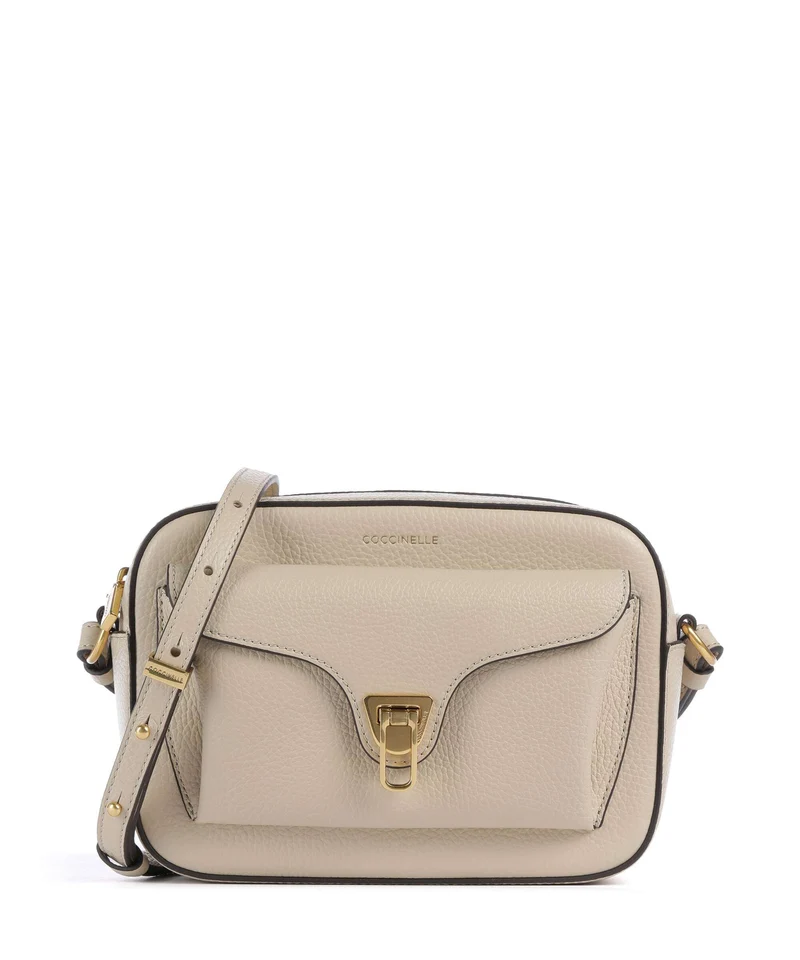 Coccinelle Beat Soft Umhängetasche sandshell