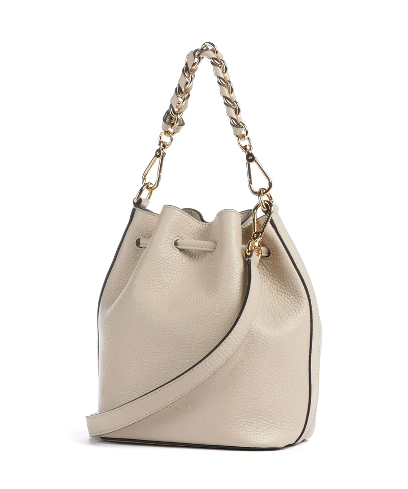 Coccinelle Beat Generation Bucket Handtasche sandshell