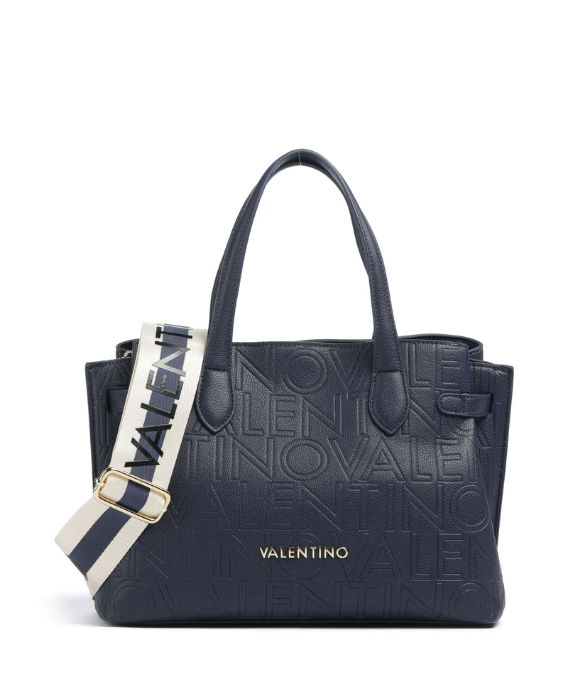 Valentino Bags Pansy Handtasche blu