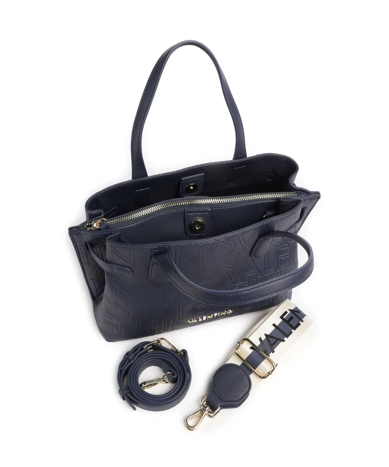 Valentino Bags Pansy Handtasche blu