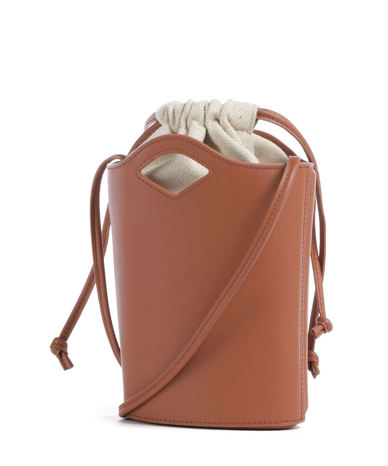 Aigner Azzurra S Bucket Handtasche cognac brown