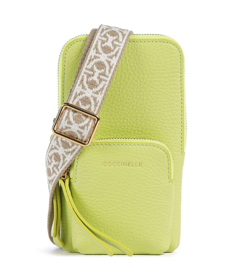 Coccinelle Pixie Handytasche green glow