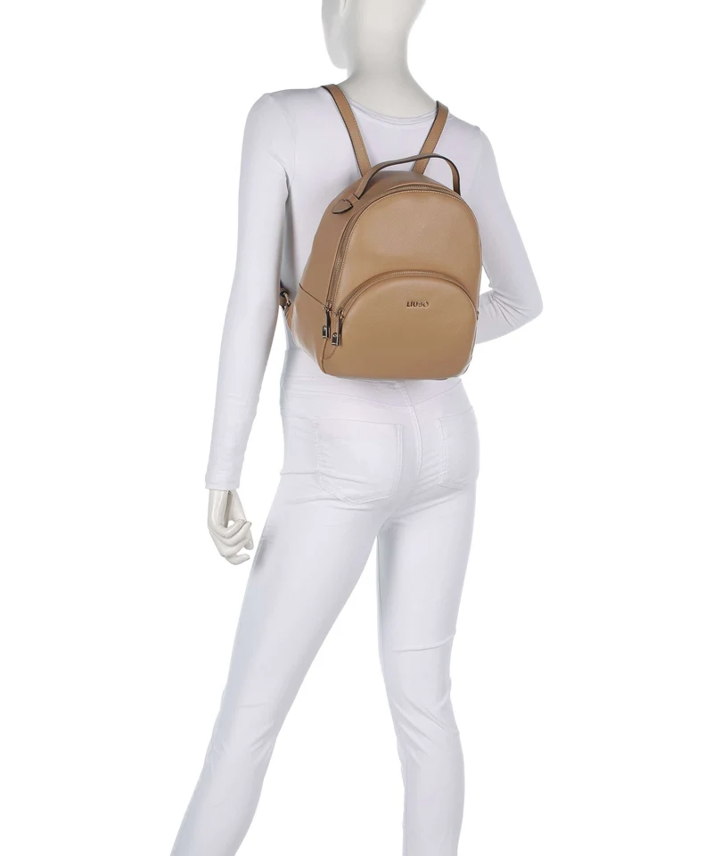 Liu Jo Manhattan M Rucksack cammello