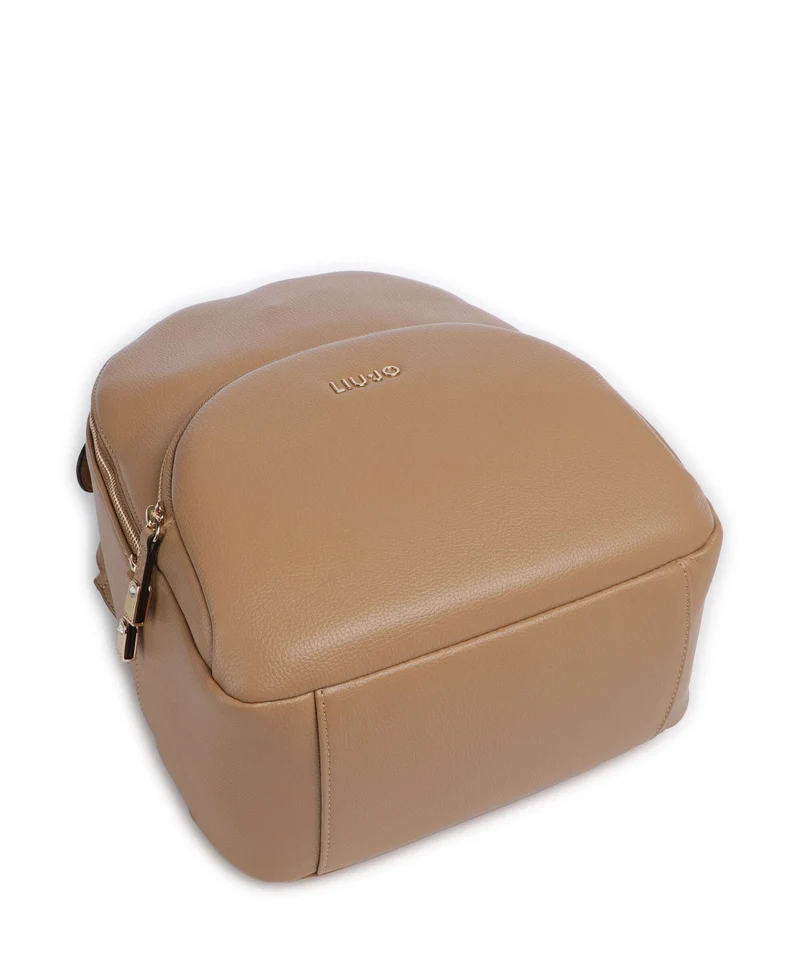 Liu Jo Manhattan M Rucksack cammello