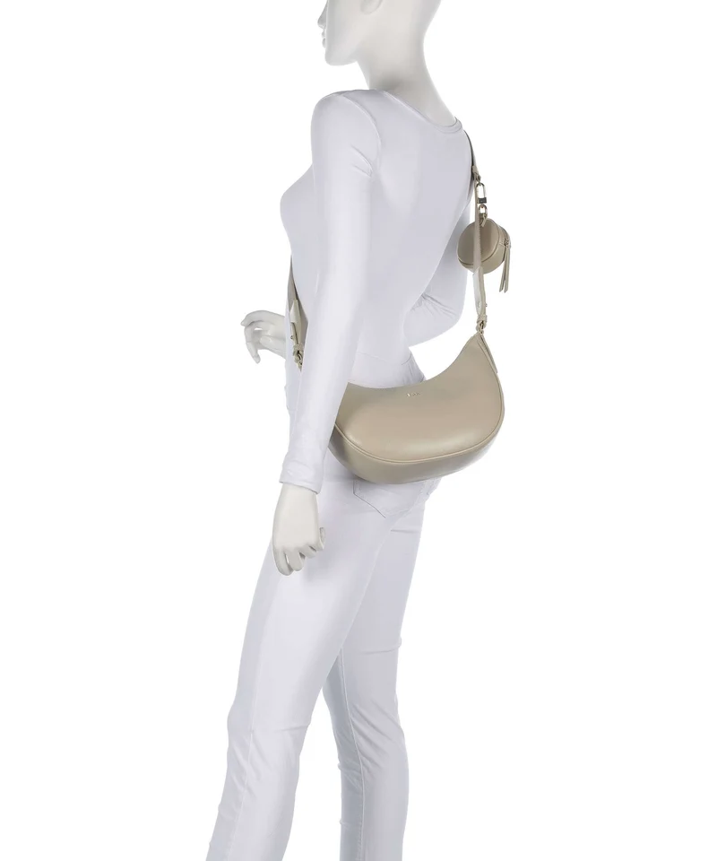 BOSS Sandy Schultertasche light beige