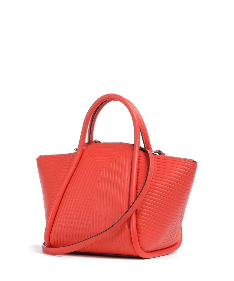 Karl Lagerfeld K/Wellen Small Handtasche grapefruit