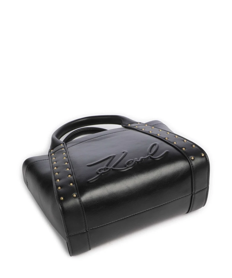 Karl Lagerfeld K/Ville Small Handtasche black/gold