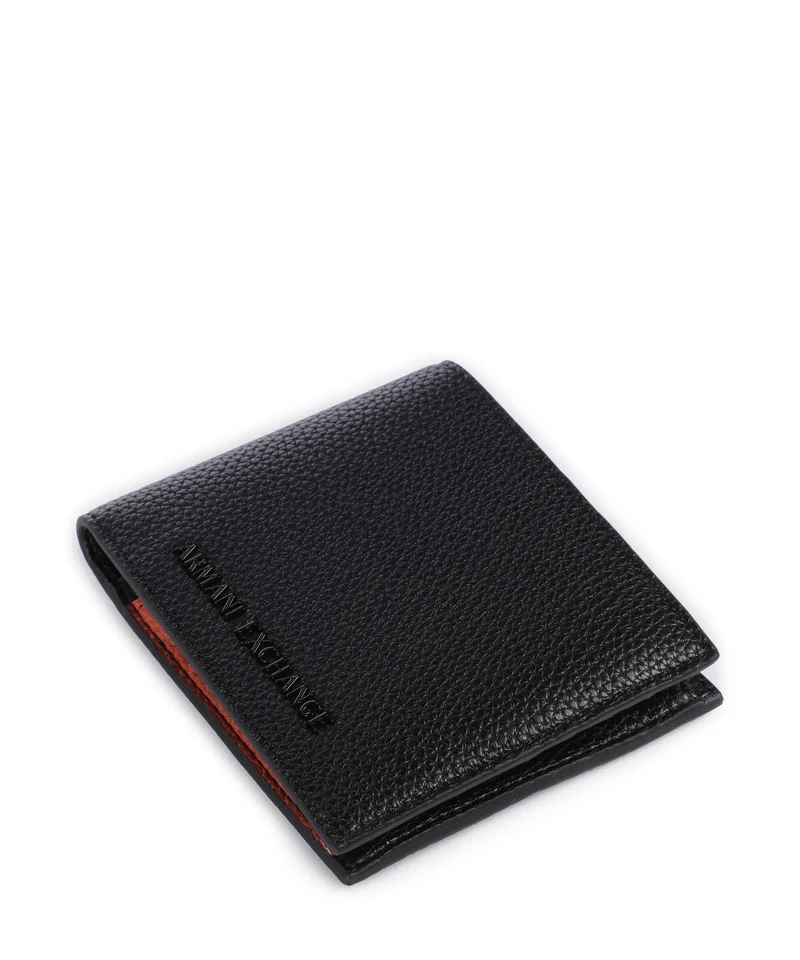 Armani Exchange Madrid Geldbörse black