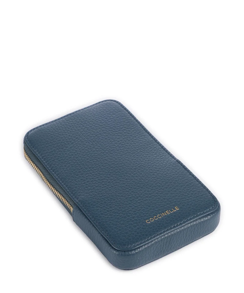 Coccinelle Flor Handytasche deep blue