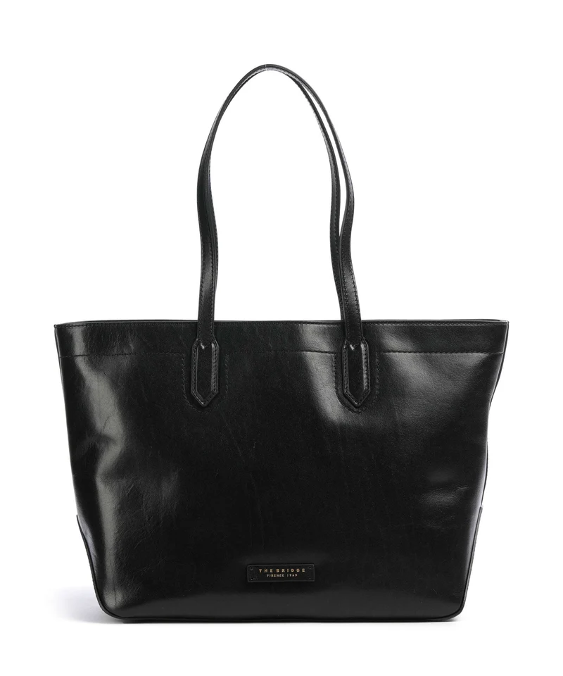 The Bridge Larissa Shopper nero