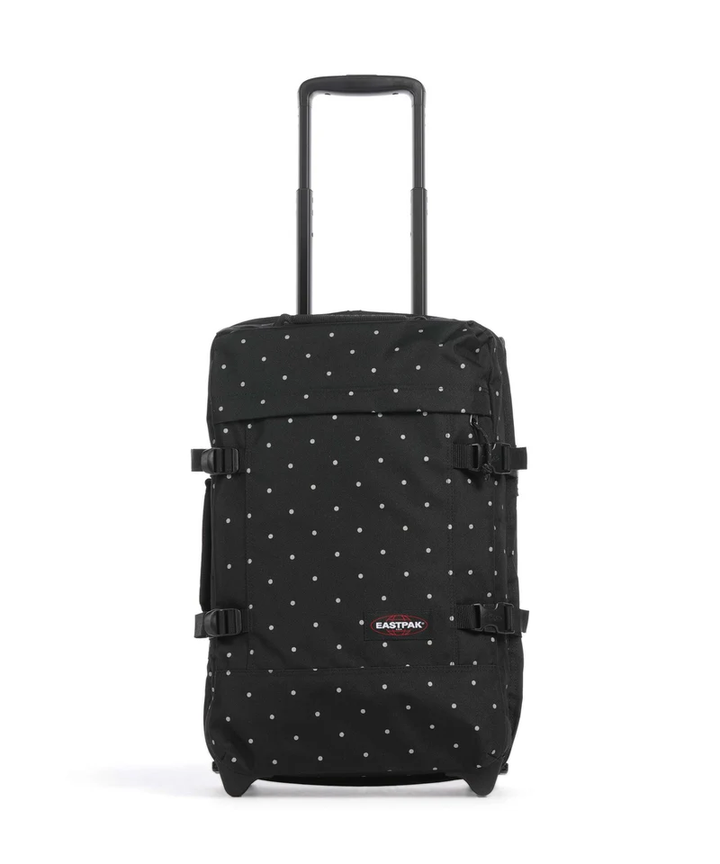 Eastpak Tranverz S Rollenreisetasche dots black/silver