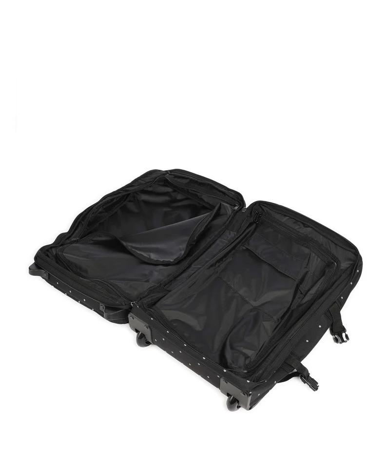Eastpak Tranverz S Rollenreisetasche dots black/silver