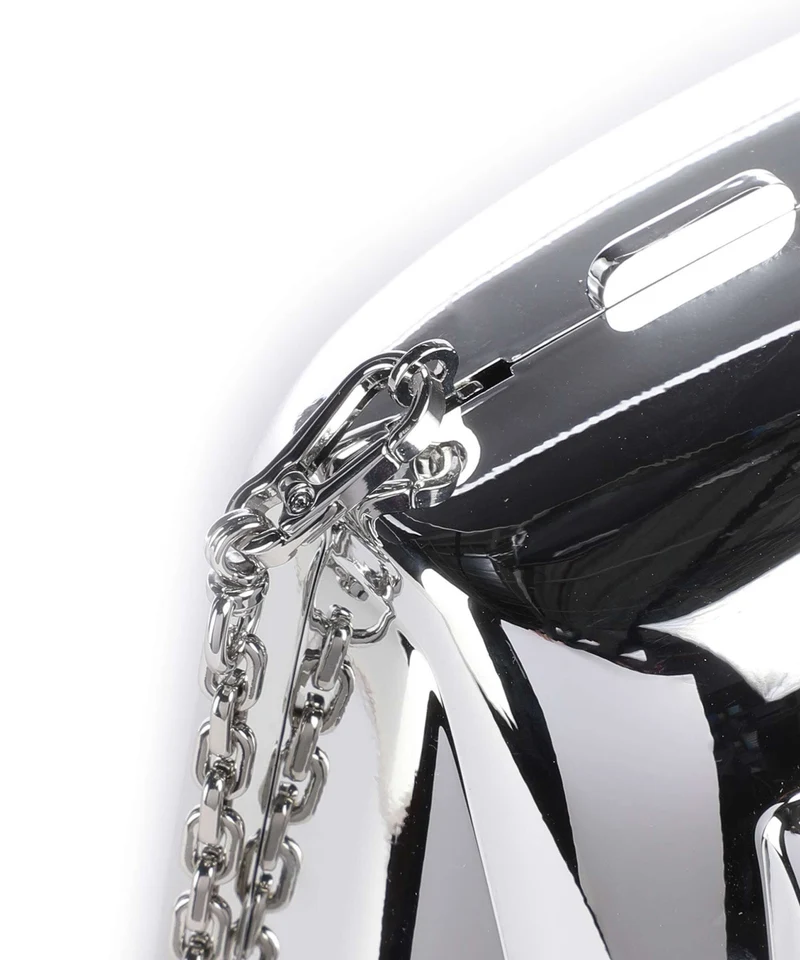 Karl Lagerfeld Ikon K Umhängetasche silver metal