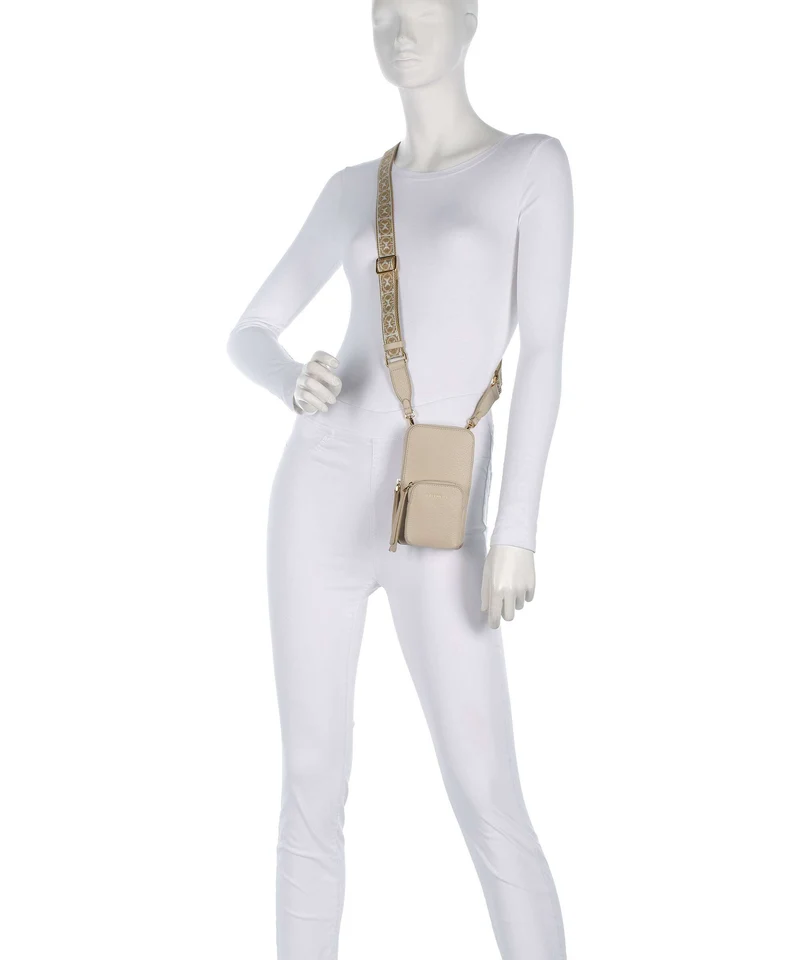 Coccinelle Pixie Handytasche sandshell