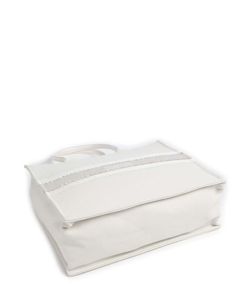 Steve Madden BBRIDE Shopper white