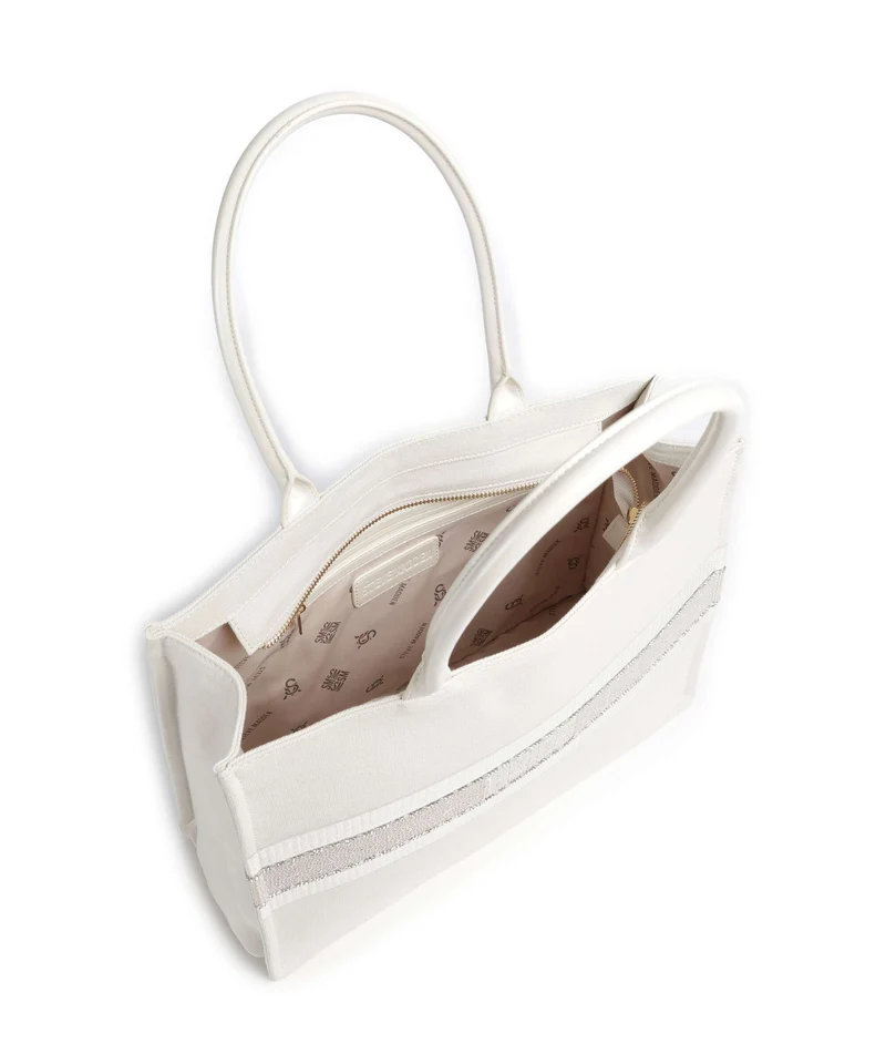 Steve Madden BBRIDE Shopper white