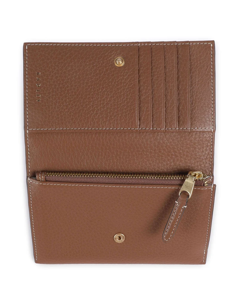 Radley London Oak Street Geldbörse saddle