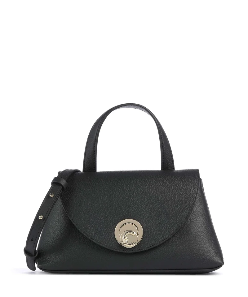 Coccinelle Nikla Handtasche noir/cognac