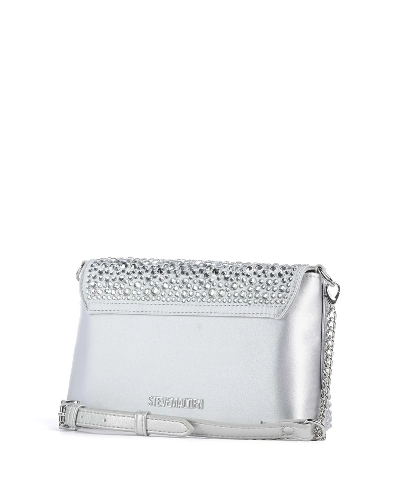 Steve Madden BKORRA Umhängetasche silver