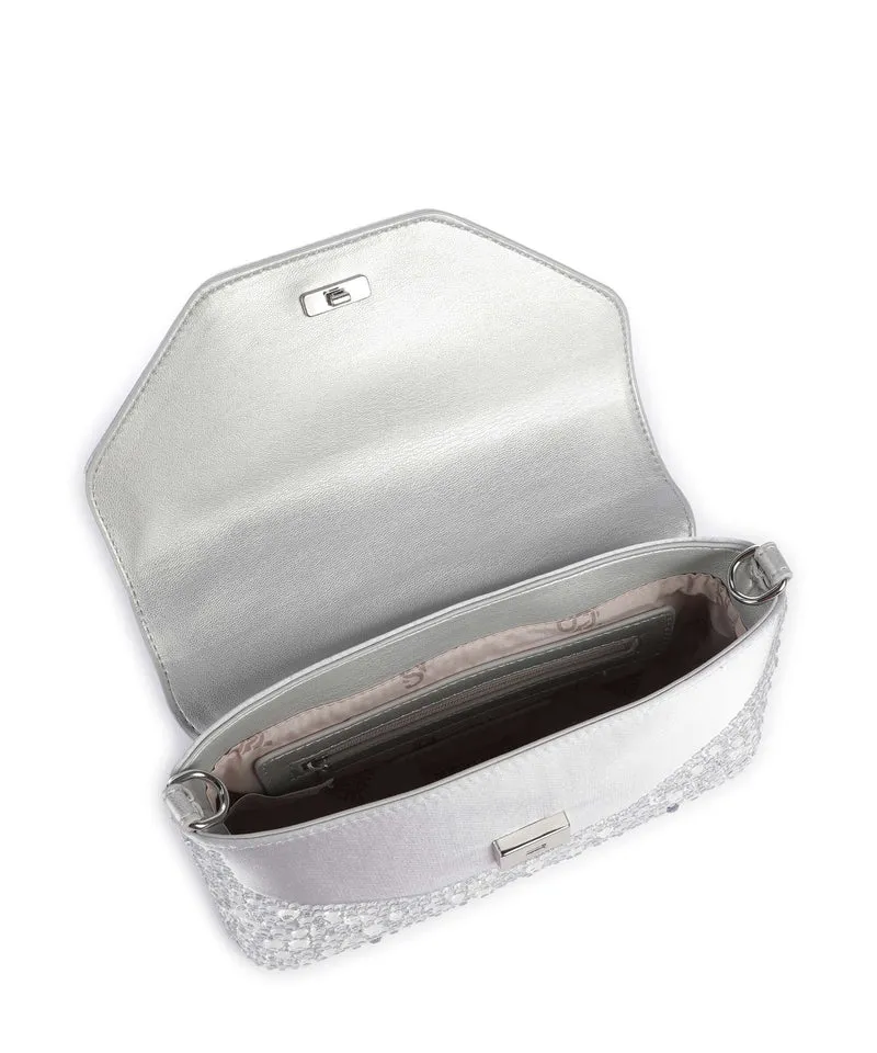 Steve Madden BKORRA Umhängetasche silver