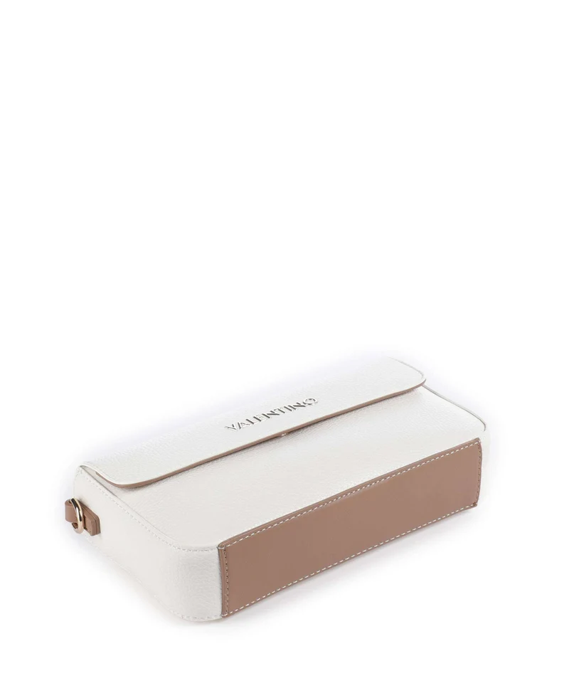 Valentino Bags Alexia Schultertasche bianco/cuoio