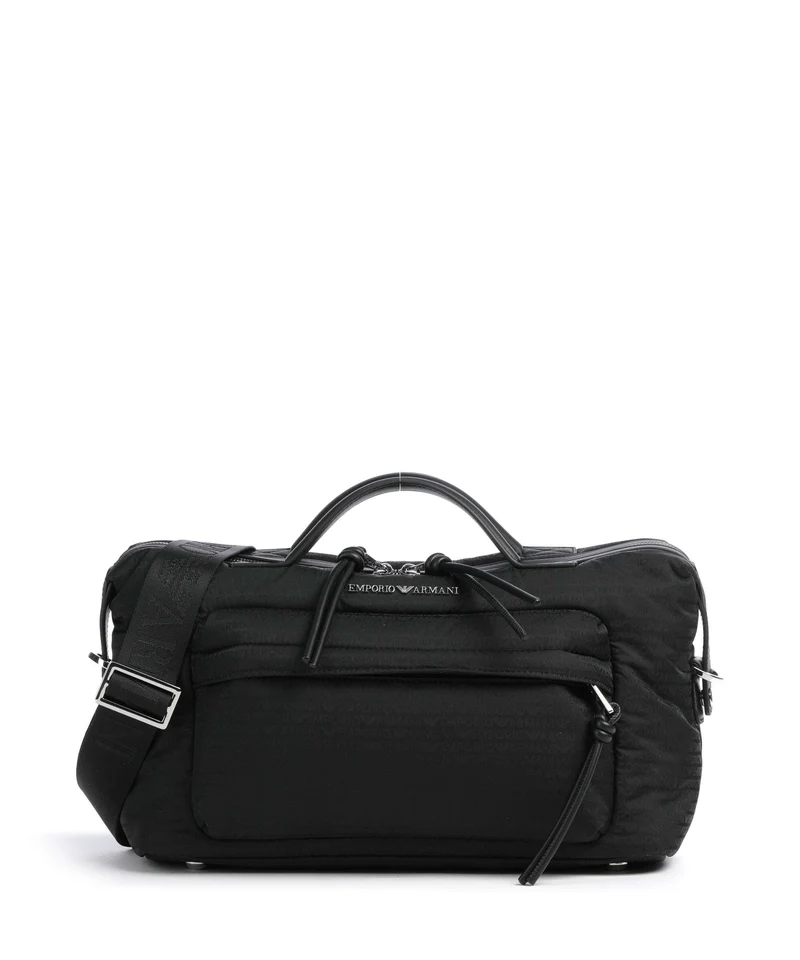 Emporio Armani Monogram Handtasche black beauty
