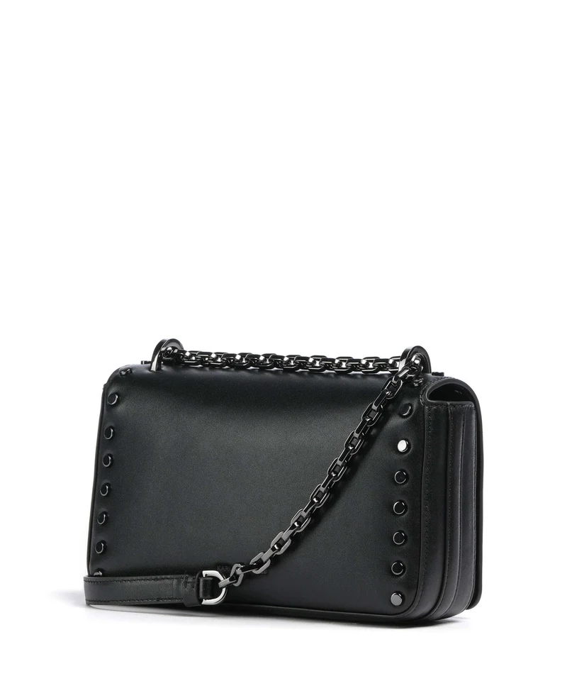Karl Lagerfeld K/Signature 2.0 Schultertasche black embellishment