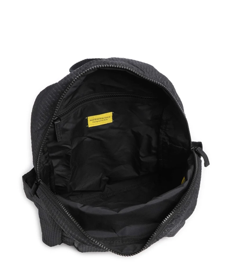 Mandarina Duck Revival 2.0 Rucksack nero