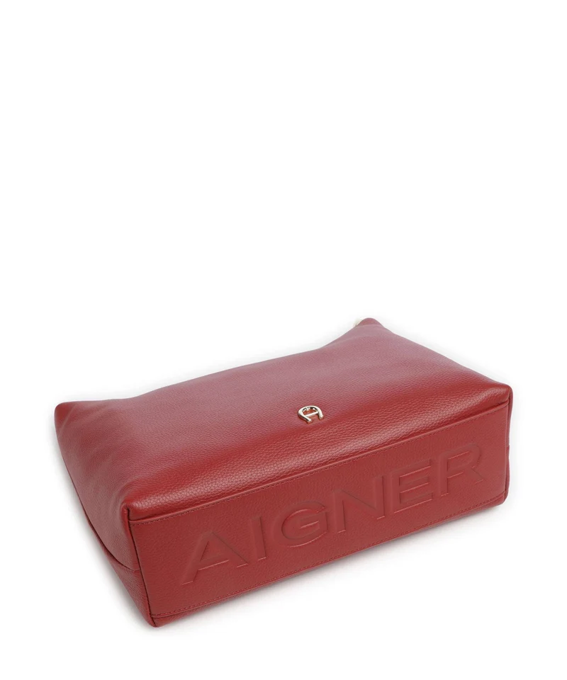 Aigner Zita S Umhängetasche burnt red