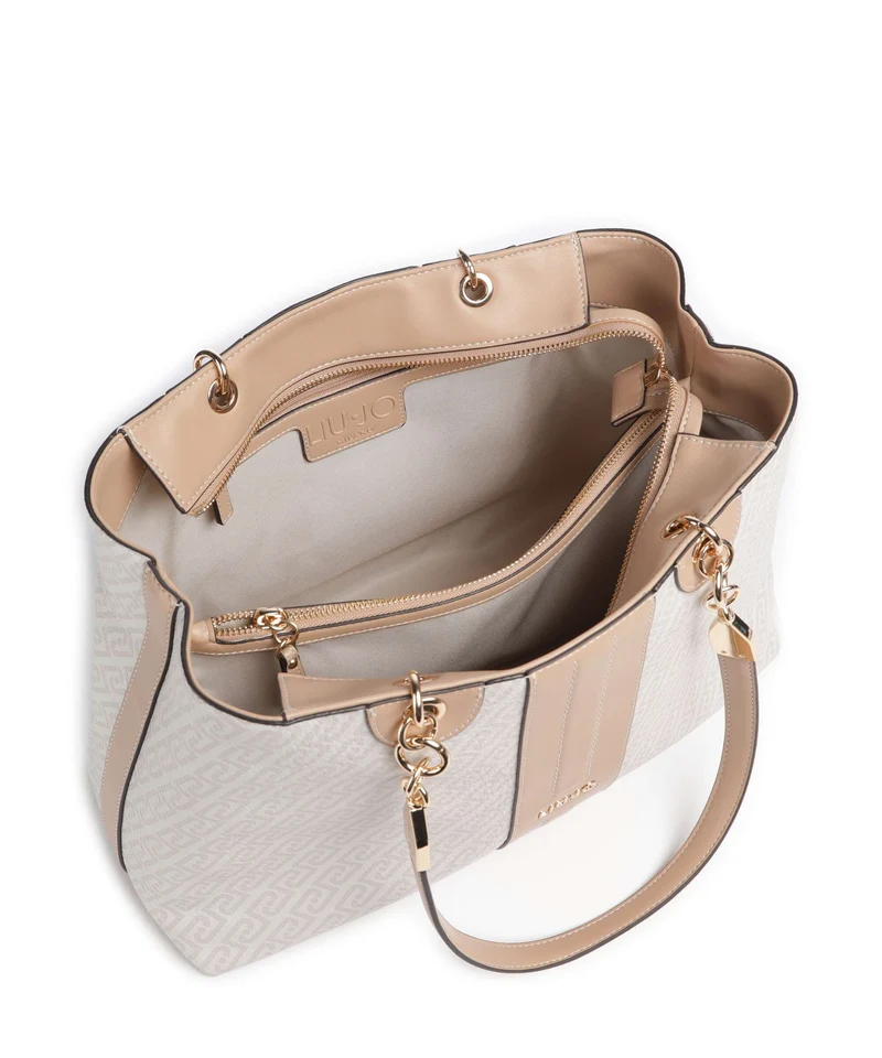 Liu Jo Ematite M Shopper naturale/dark cipria