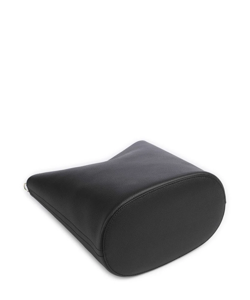 Coccinelle Nikla Bucket Handtasche noir/cognac