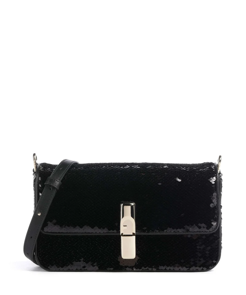 Furla Iride S Umhängetasche nero