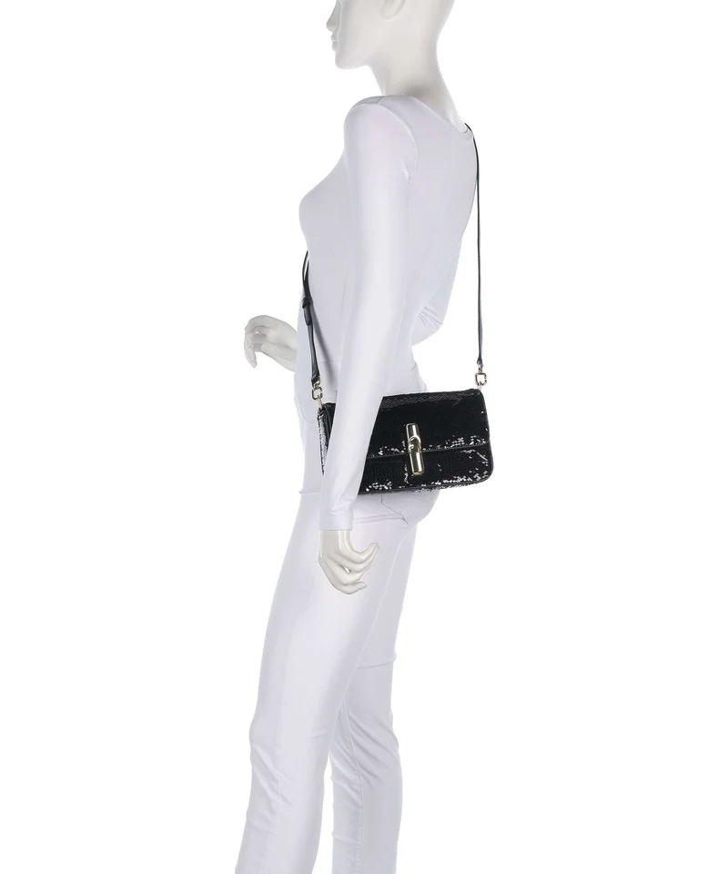 Furla Iride S Umhängetasche nero
