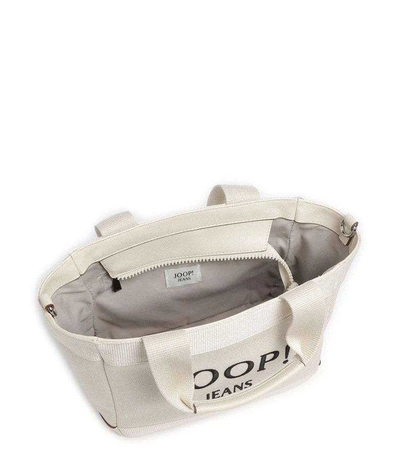 JOOP! Jeans Calduccio Tela Yvette Handtasche offwhite