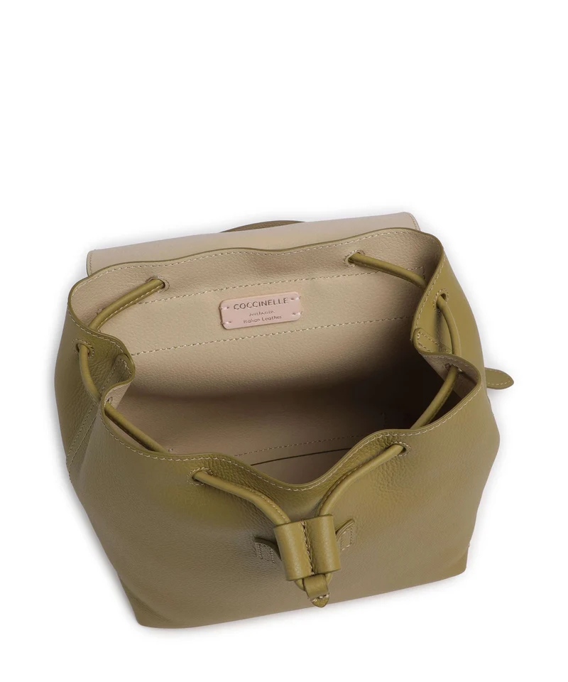 Coccinelle Nikla Rucksack seagrass/sandshell