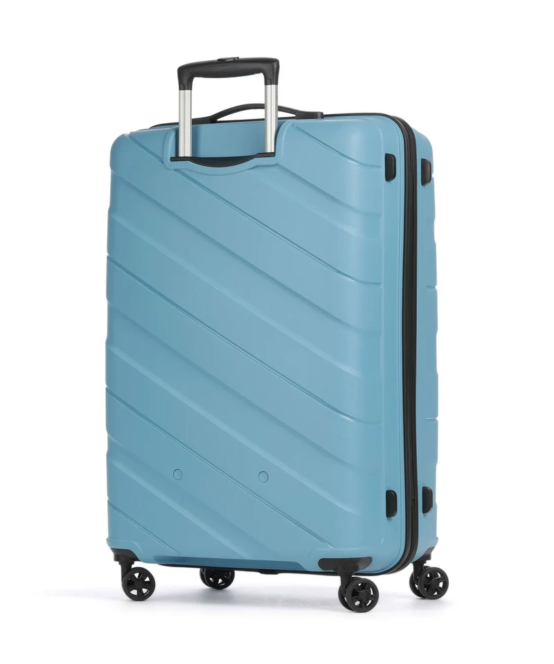 American Tourister Jetdriver 3.0 4-Rollen Trolley light blue