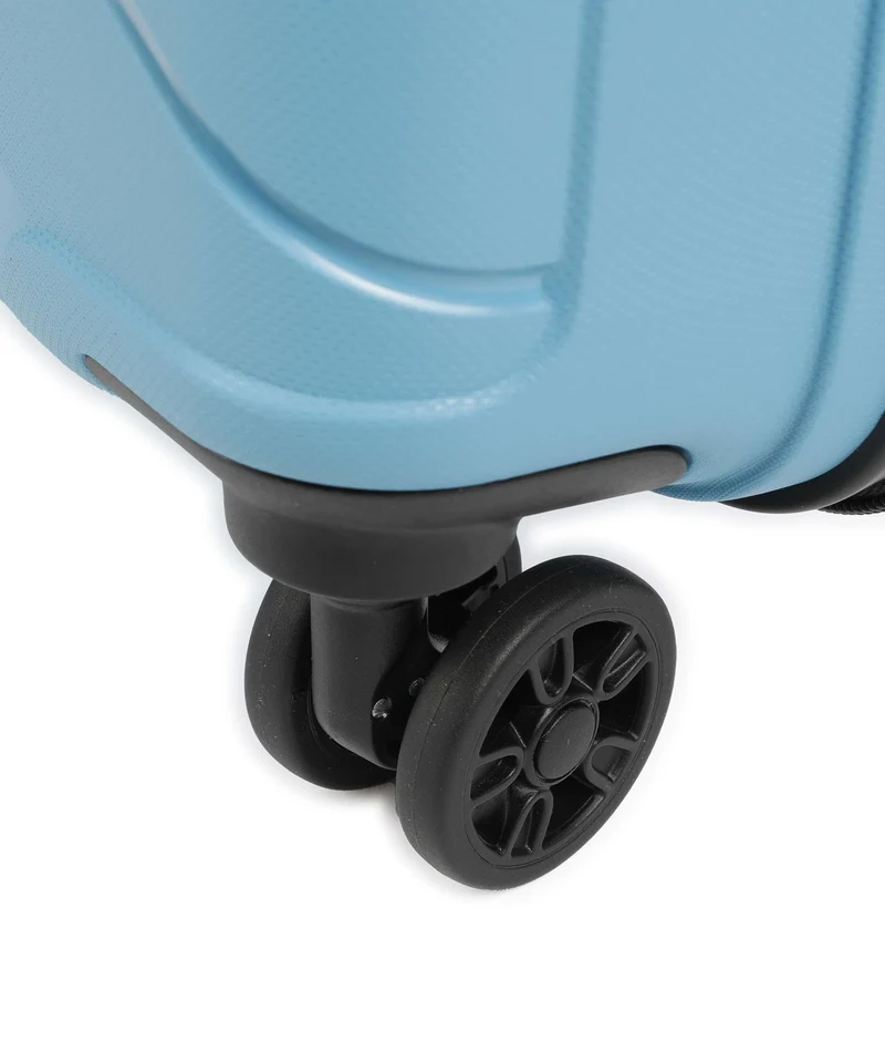 American Tourister Jetdriver 3.0 4-Rollen Trolley light blue