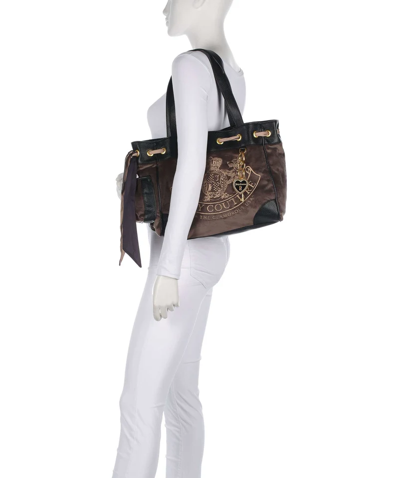 Juicy Couture Daydreamer L Shopper chocolate
