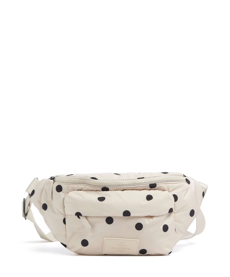 Markberg FameMBG Gürteltasche polka dot/creme