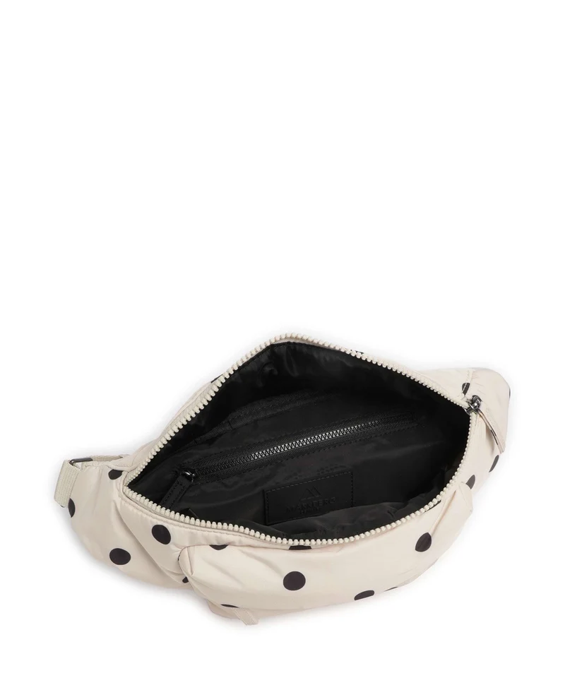 Markberg FameMBG Gürteltasche polka dot/creme