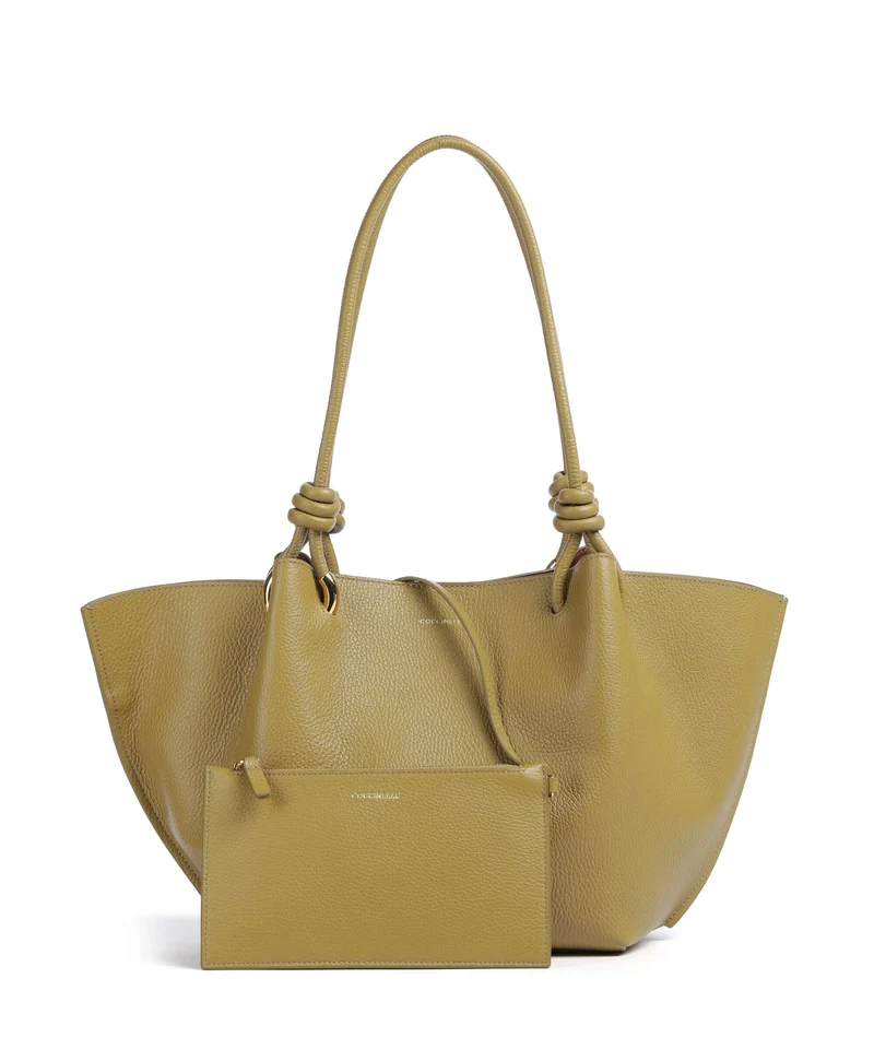 Coccinelle Finn Beuteltasche seagrass