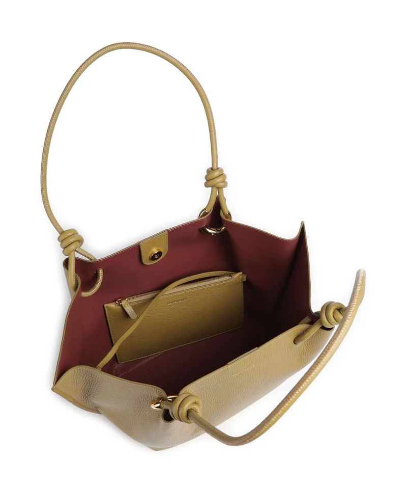 Coccinelle Finn Beuteltasche seagrass